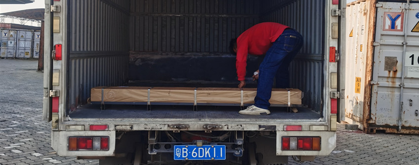 日本不锈钢板入口香港中转清关