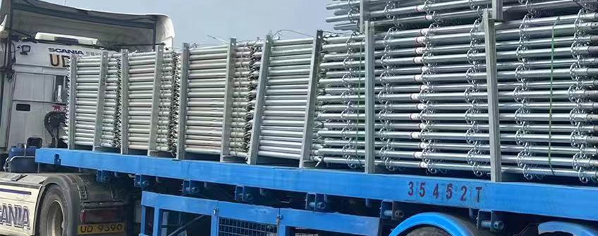 租赁商业:铁手架租赁出口香港流程